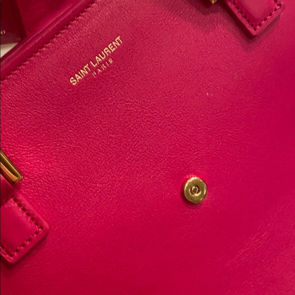 Barely worn YSL fuschia pink - Picture 2 of 5